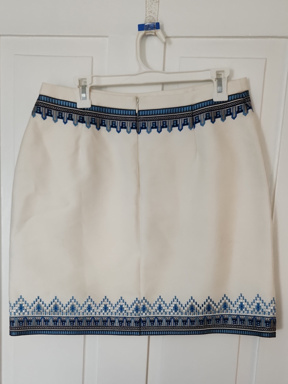 C Wonder Greece Inspired Skirt - Size 10, Designed By Tory Burch's Husband - Picture 2 of 4